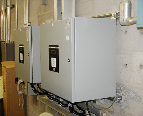 天然气发电设施空气流量测量K-Bar 2000 / Adam 155应用案例 